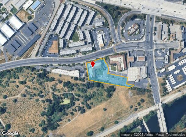 1180 Durfee Ave, South El Monte, CA Parcel Map