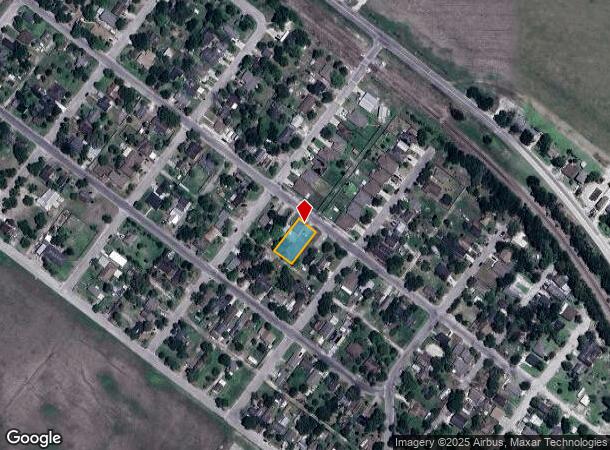 410 E Willis St, Odem, TX Parcel Map