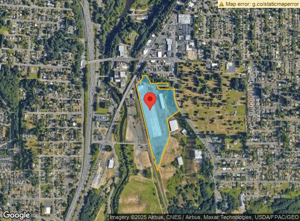  4090 Capitol Blvd Se, Tumwater, WA Parcel Map