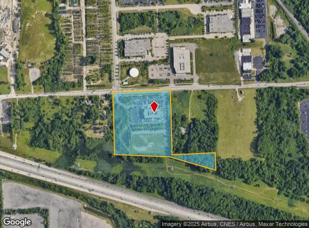 46325 W 12 Mile Rd, Novi, MI Parcel Map