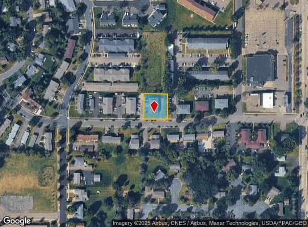 287 W Johnson St, River Falls, WI Parcel Map