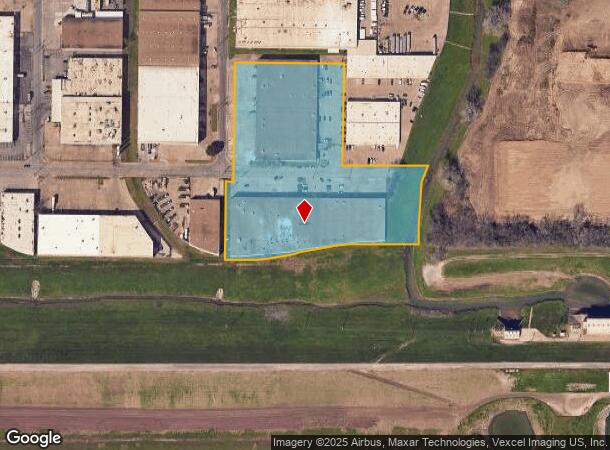  4800 Lakawana St, Dallas, TX Parcel Map