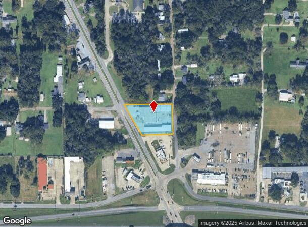 19054 Crowley Eunice Hwy, Crowley, LA Parcel Map