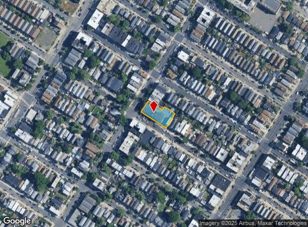 99 W 53Rd St, Bayonne, NJ Parcel Map