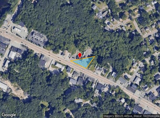 239 Putnam Pike, Johnston, RI Parcel Map