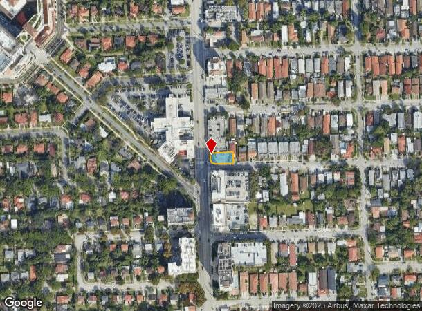  2597 Sw 37Th Ave, Miami, FL Parcel Map