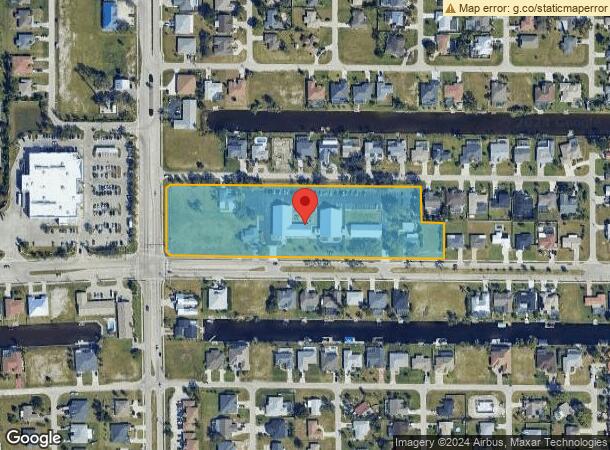  701 Mohawk Pky, Cape Coral, FL Parcel Map