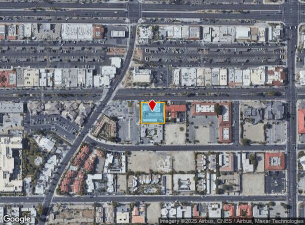  73811 El Paseo, Palm Desert, CA Parcel Map