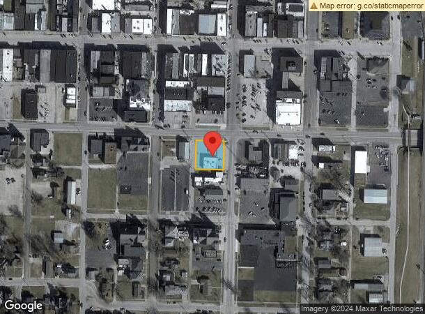  300 W Rollins St, Moberly, MO Parcel Map