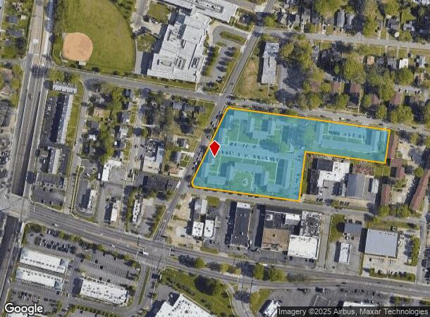 7920 Old Ocean View Rd, Norfolk, VA Parcel Map