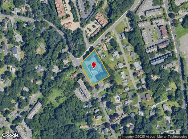  29 E Pembroke Rd, Danbury, CT Parcel Map