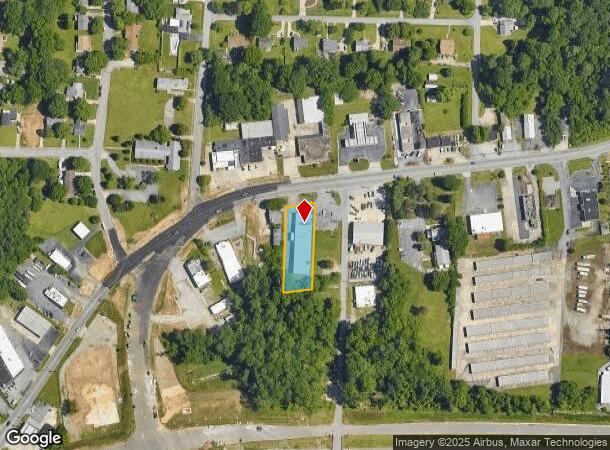  712 Greensboro Rd, High Point, NC Parcel Map