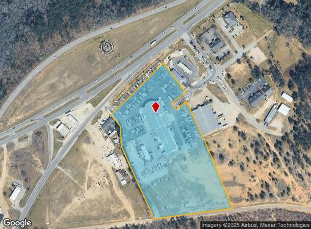  979 Highway 1 S, Lugoff, SC Parcel Map