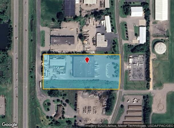 14525 James Rd, Rogers, MN Parcel Map