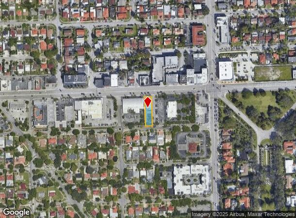 5782 Sw 8Th St, West Miami, FL Parcel Map