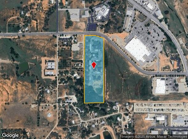  1019 Friendship Ln, Fredericksburg, TX Parcel Map