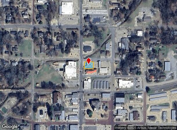 212 N Main St, Warren, AR Parcel Map