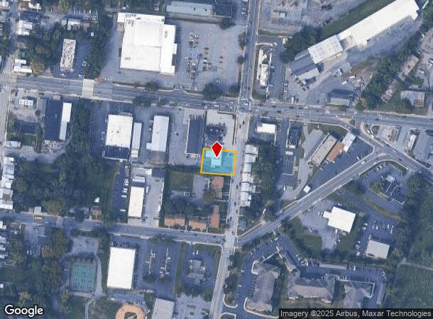  12 S Spring Garden St, Carlisle, PA Parcel Map