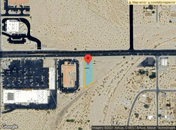  71845 29 Palms Hwy, Twentynine Palms, CA Parcel Map