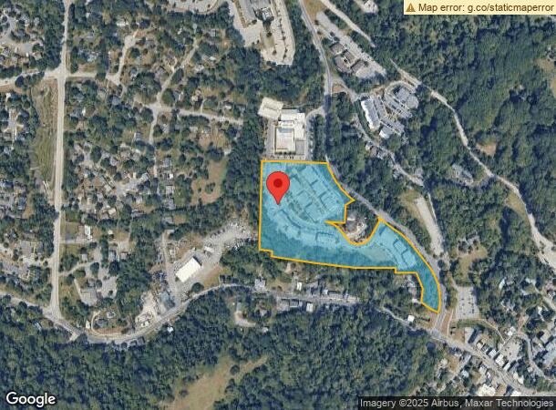  3050 Milltowne Dr, Ellicott City, MD Parcel Map