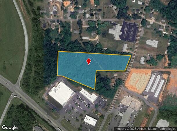 W Us Highway 64 Hwy, Lexington, NC Parcel Map