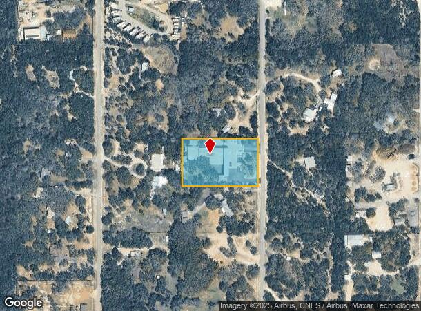 31817 Rice Rd, Bulverde, TX Parcel Map