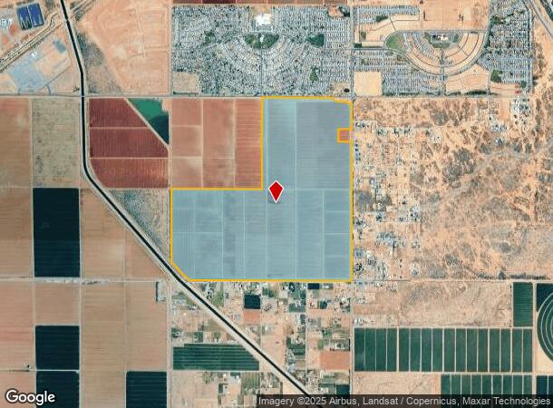 N Cooper Rd, Florence, AZ Parcel Map
