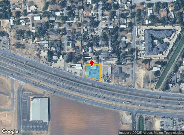 1321 Ricardo St, Weslaco, TX Parcel Map