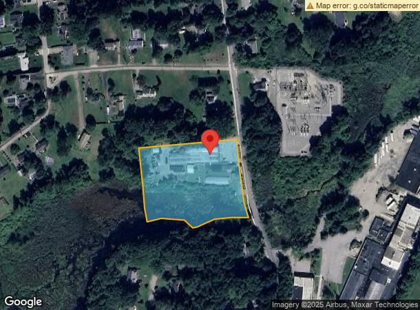  178 Charles Colman Blvd, Pawling, NY Parcel Map