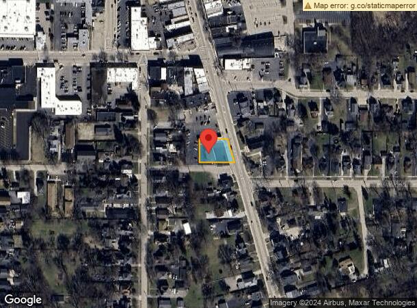  974 Main St, Antioch, IL Parcel Map