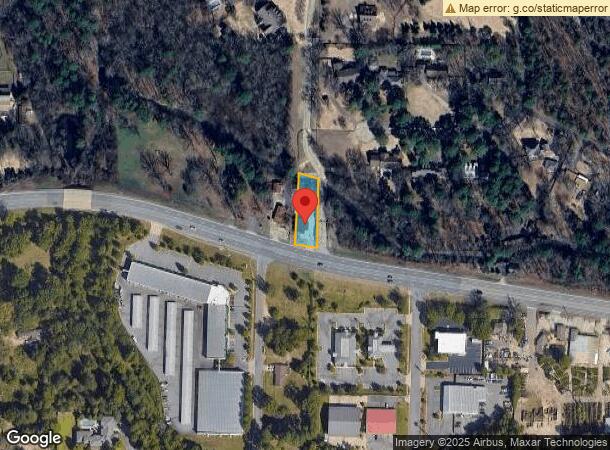  15924 Cantrell Rd, Little Rock, AR Parcel Map