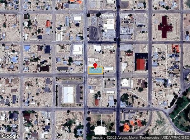  109 N Nelson St, Fort Stockton, TX Parcel Map