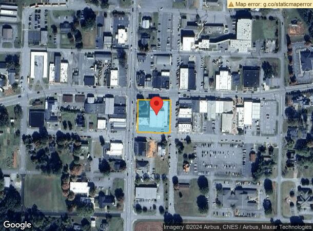  101 S State St, Yadkinville, NC Parcel Map