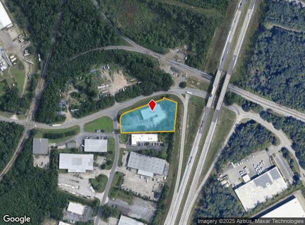  1002 Lynes Ave, Savannah, GA Parcel Map