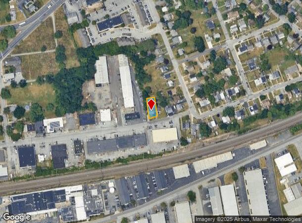  1603 E Ayre St, Wilmington, DE Parcel Map