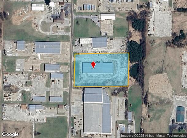 200 N Rangeline Rd, Columbia, MO Parcel Map