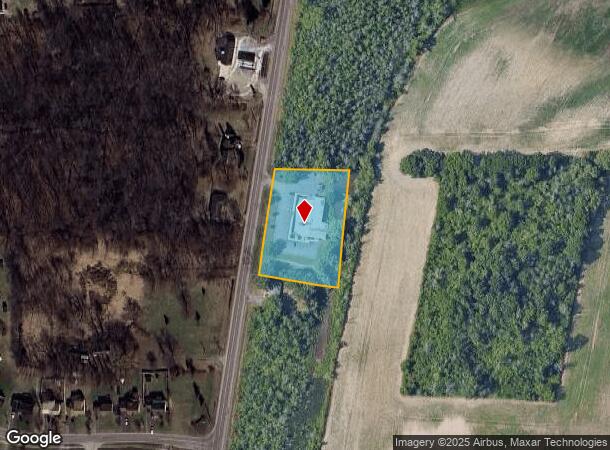  3400 E River Rd, Rochester, NY Parcel Map
