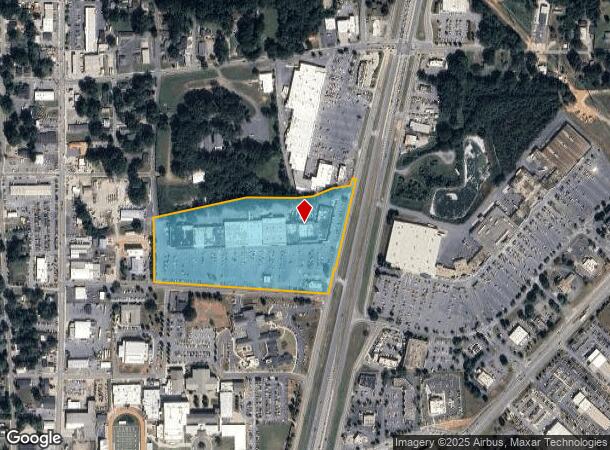 280 Nelson St, Cartersville, GA Parcel Map
