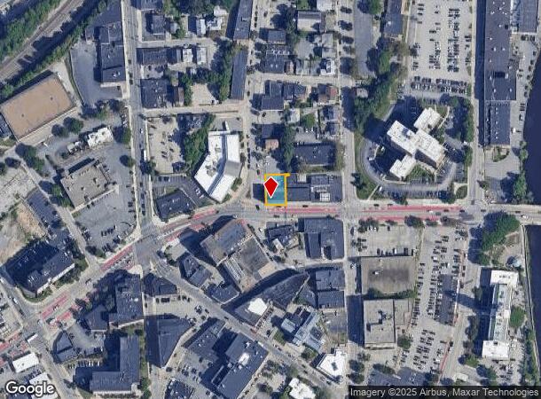 50 Exchange St, Pawtucket, RI Parcel Map