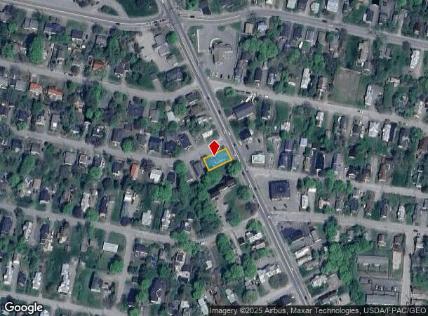  290 Main St, Waterville, ME Parcel Map