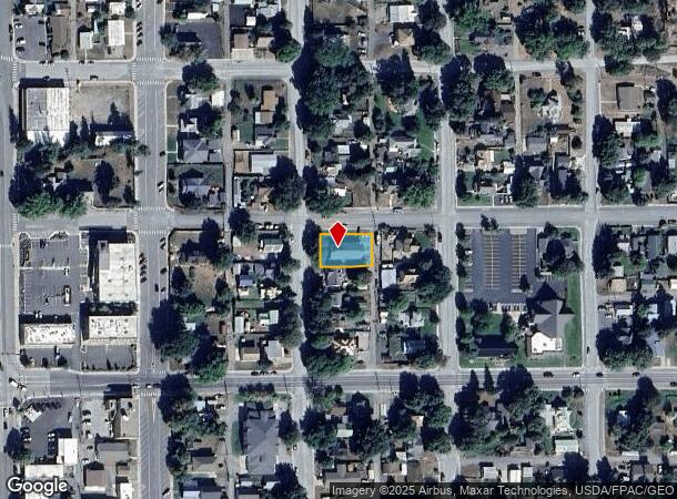  330 E 4Th Ave, Colville, WA Parcel Map