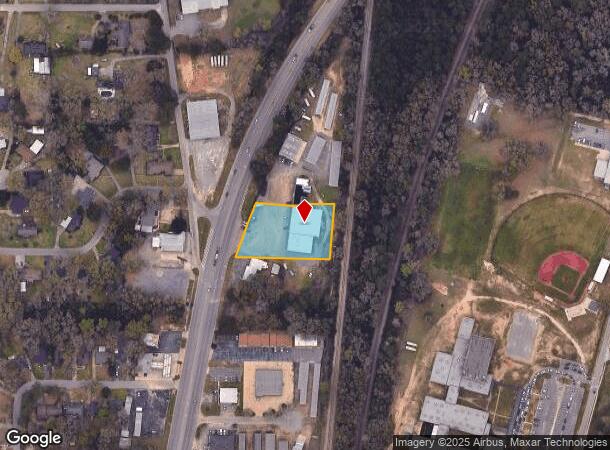  428 Highway 43 N, Satsuma, AL Parcel Map