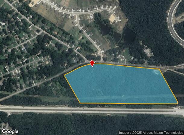  2881 Drowning Creek Rd, Dacula, GA Parcel Map