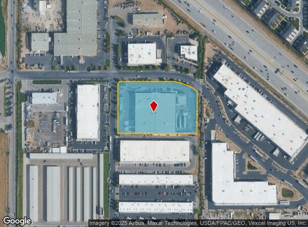 1795 W 200 N, Lindon, UT Parcel Map