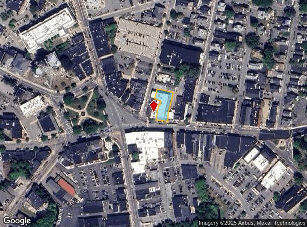 6 Main St, Taunton, MA Parcel Map