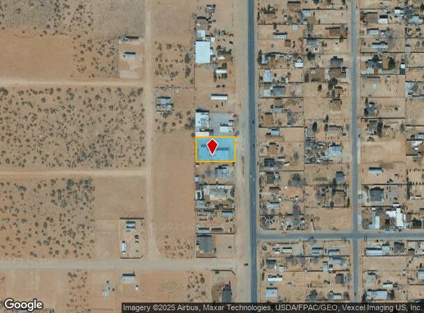653 Ascension St, Clint, TX Parcel Map