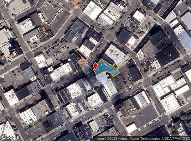 38 E Main St, Walla Walla, WA Parcel Map
