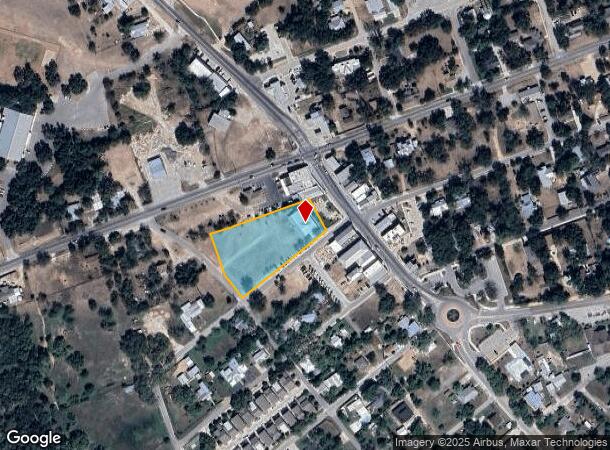  102 W Myrtle Ln, Liberty Hill, TX Parcel Map