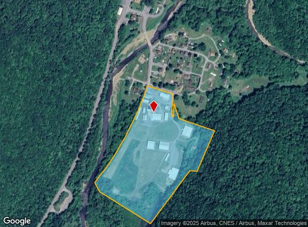 182 Holly St, Trout Run, PA Parcel Map