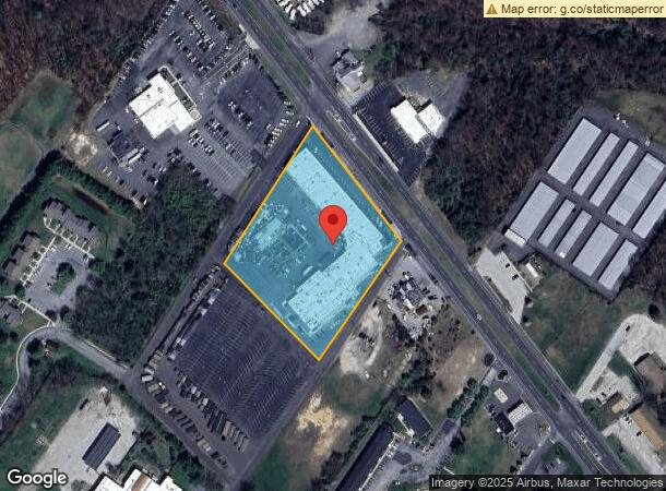  701 N Black Horse Pike, Williamstown, NJ Parcel Map